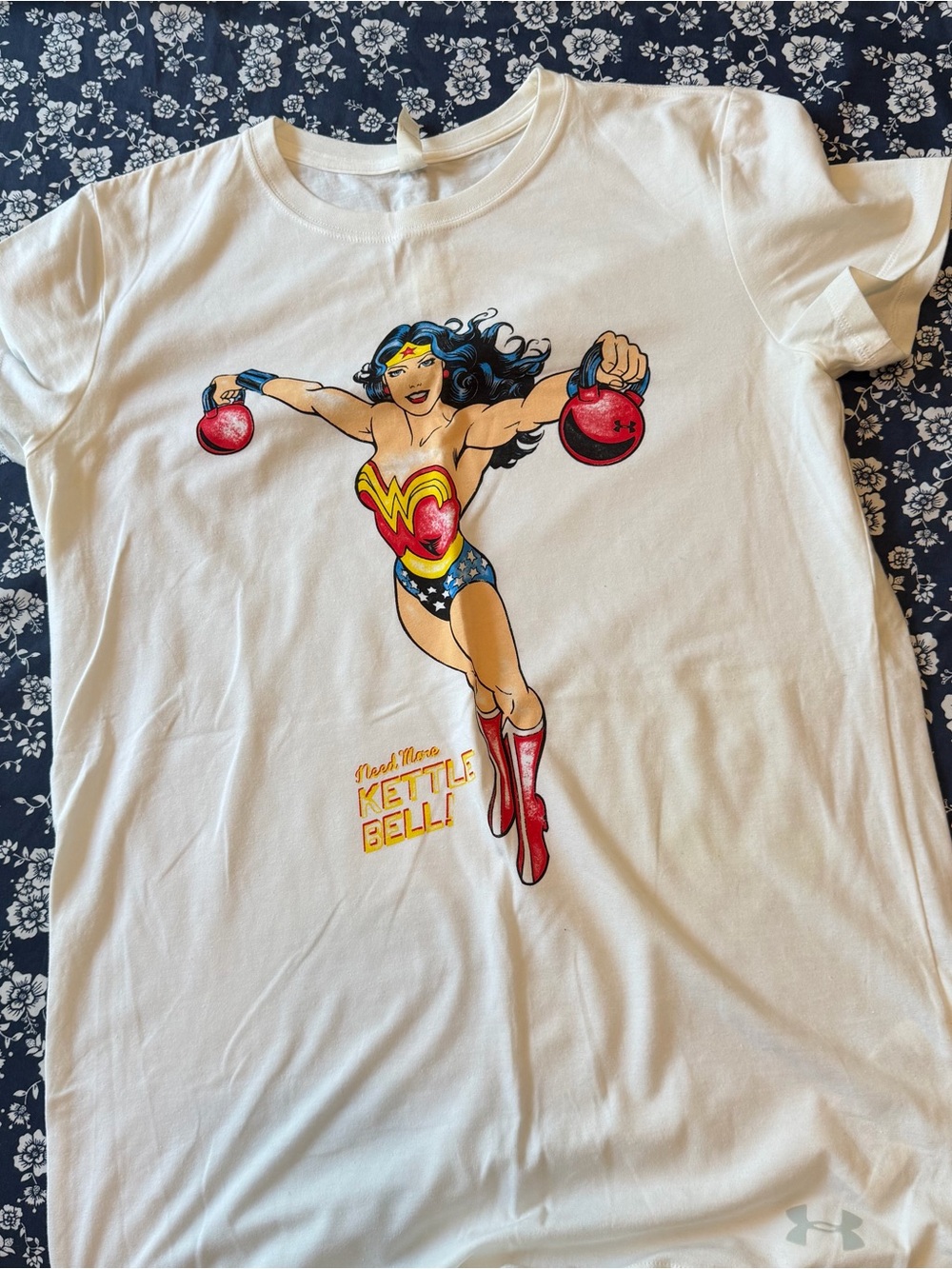 Under Armour Wonder Woman Shirt